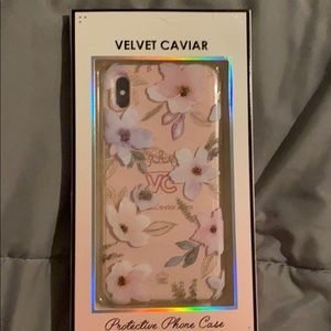 iPhone XS Max velvet Caviar case